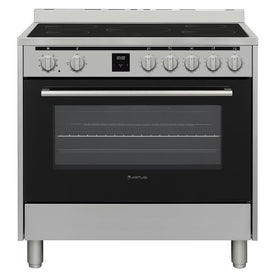Artusi 90cm Freestanding Cooker with Induction - Stainless Steel