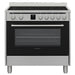Artusi 90cm Freestanding Cooker with Induction - Stainless Steel