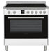 Artusi 90cm Freestanding Cooker with Induction - White
