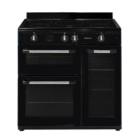 Artusi 90cm Freestanding Range Cooker - Black