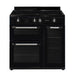 Artusi 90cm Freestanding Range Cooker - Black