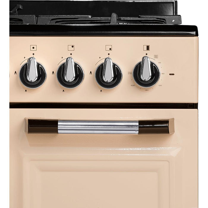 Artusi 90cm Freestanding Range Cooker - Cream - Image 3