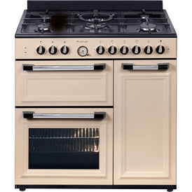 Artusi 90cm Freestanding Range Cooker - Cream