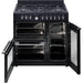 Artusi 90cm Freestanding Range Cooker - Matt Black - Image 3