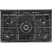Artusi 90cm Freestanding Range Cooker - Matt Black - Image 4