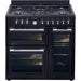 Artusi 90cm Freestanding Range Cooker - Matt Black