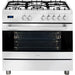 Artusi 90cm Freestanding Range Cooker - Stainless Steel