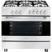 Artusi 90cm Freestanding Range Cooker - Stainless Steel