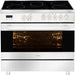 Artusi 90cm Freestanding Range Cooker - Stainless Steel