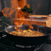 Artusi AGH91MB 90cm Gas Cooktop in Matte Black - burner detail 4