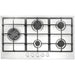 Artusi CAGH95X 90cm Gas Cooktop in Stainless Steel - hero
