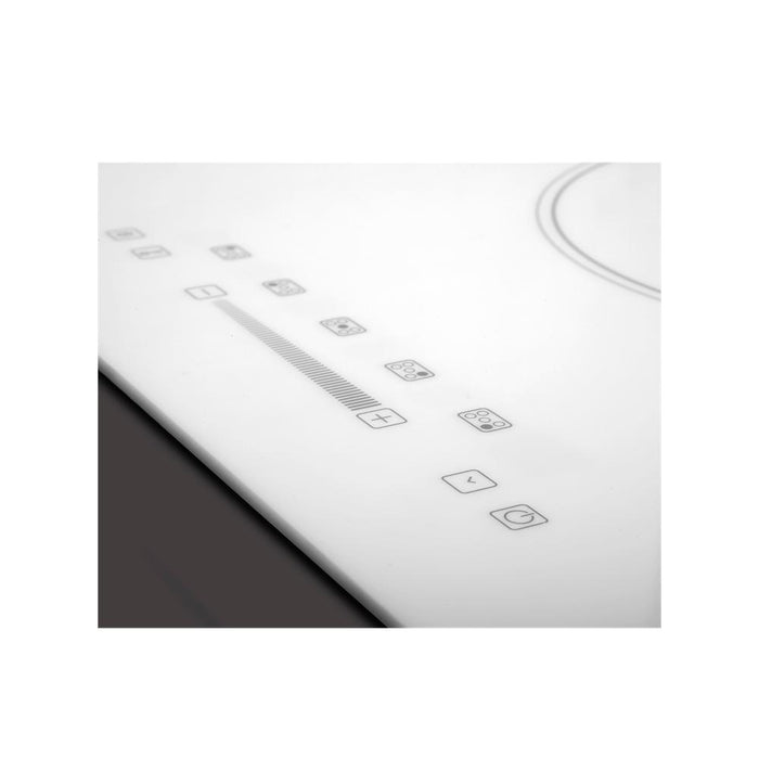Artusi CAID9000W 90cm Induction Cooktop in White - alt view
