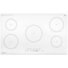 Artusi CAID9000W 90cm Induction Cooktop in White - hero