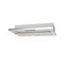 Artusi 90cm Slide Out Range Hood - Stainless Steel