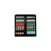 Artusi Double Door Minus 5°C Beverage Centre - Black Glass - Image 5