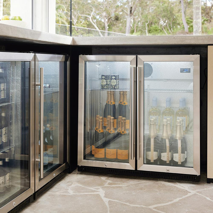 Artusi Double Door Minus 5°C Beverage Centre - Stainless Steel - Image 2