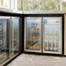 Artusi Double Door Minus 5°C Beverage Centre - Stainless Steel - Image 2