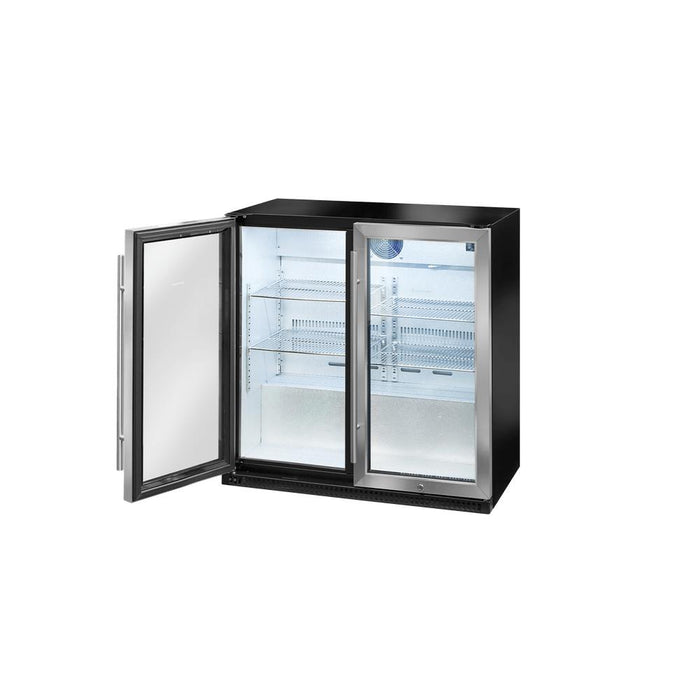Artusi Double Door Minus 5°C Beverage Centre - Stainless Steel - Image 4