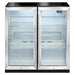 Artusi Double Door Minus 5°C Beverage Centre - Stainless Steel