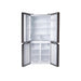 Artusi Freestanding Refrigerator - Stainless Steel - Image 4