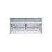 Artusi Freestanding Refrigerator - Stainless Steel - Image 5