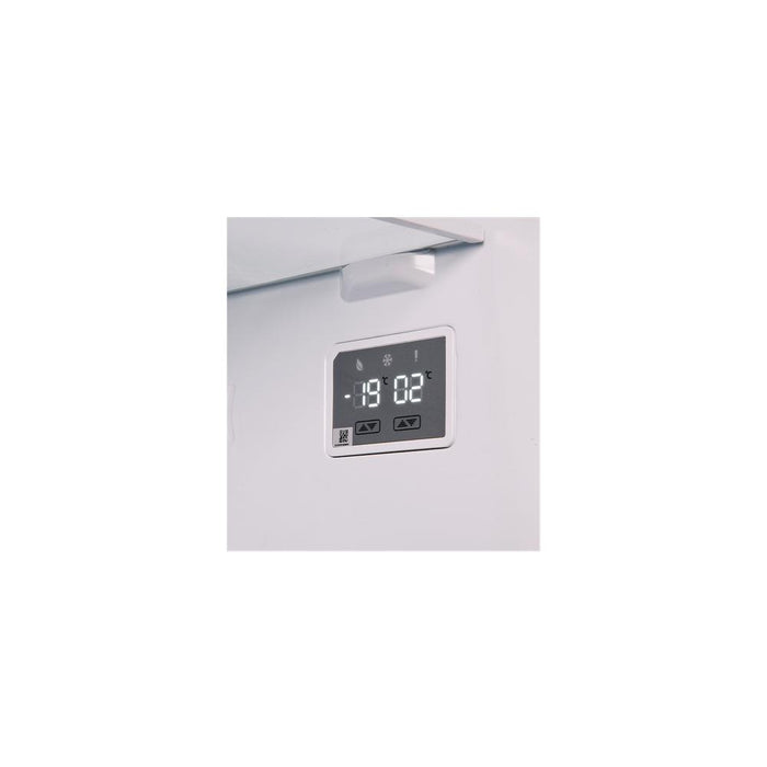 Artusi Freestanding Refrigerator - Stainless Steel - Image 6
