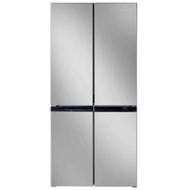 Artusi Freestanding Refrigerator - Stainless Steel