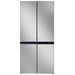 Artusi Freestanding Refrigerator - Stainless Steel