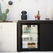 Artusi Single Door Minus 5°C Beverage Centre - Black Glass - Image 2