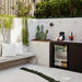 Artusi Single Door Minus 5°C Beverage Centre - Black Glass - Image 3