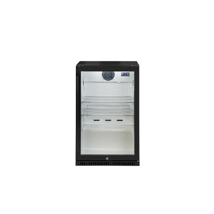 Artusi Single Door Minus 5°C Beverage Centre - Black Glass - Image 5