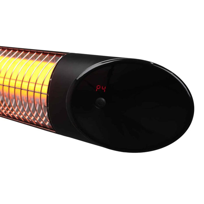 Thermogroup Ash 1200W Mid-Wave Outdoor Heater - Black - image 2