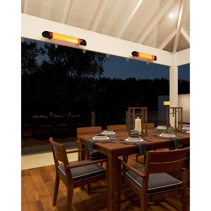 Thermogroup Ash 2000W Mid-Wave Outdoor Heater - Black - image 5