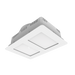 Martec Aspire II Bathroom Heater and Exhaust Fan with Tricolour LED Light - White - Additional view