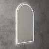 Aulic Canterbury Arch LED Mirror Touch-Free Sensor-blue-leaf-bathware