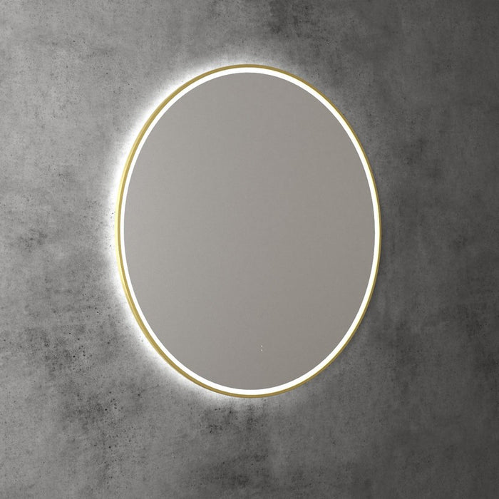 Aulic Windsor 900mm LED Mirror with Touch-Free Sensor-LMWIN-900-BG-blue-leaf-bathware