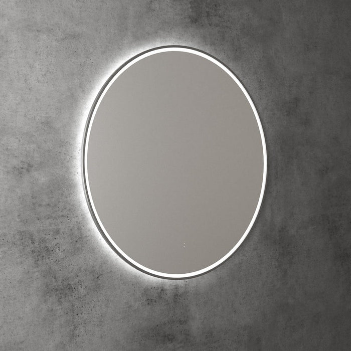 Aulic Windsor 900mm LED Mirror with Touch-Free Sensor-LMWIN-900-GM-blue-leaf-bathware