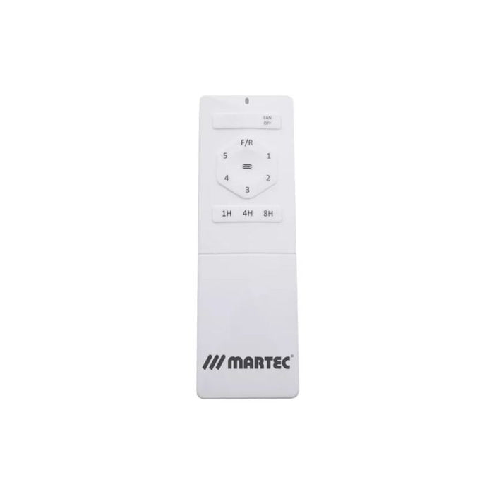 Martec Avoca 52″ DC Smart WIFI Ceiling Fan - Matt White