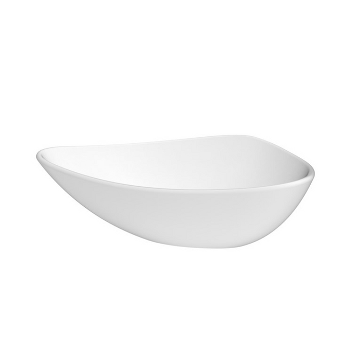 ADP Fiore 530mm Ceramic Above Counter Basin - Gloss White
