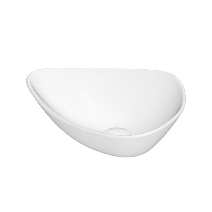 ADP Fiore 530mm Ceramic Above Counter Basin - Gloss White