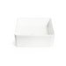 Beau Square - Gloss White-BEQAM1-GW-blue-leaf-bathware