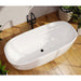 Belbagno Ally Freestanding Bath Tub-blue-leaf-bathware