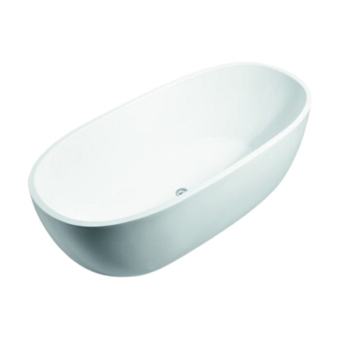 Belbagno Ally Freestanding Bath Tub-blue-leaf-bathware