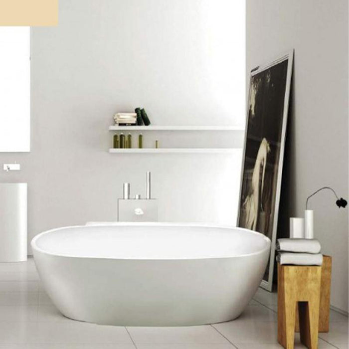 Belbagno Palermo Back to Wall Bath Tub-blue-leaf-bathware