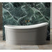 Belbagno Ritz 1675mm Freestanding Bath Tub-blue-leaf-bathware