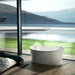 Belbagno Ritz 1675mm Freestanding Bath Tub-blue-leaf-bathware