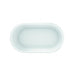 Belbagno Ritz 1675mm Freestanding Bath Tub-blue-leaf-bathware