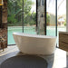 Belbagno Romano Freestanding Bath Tub-blue-leaf-bathware