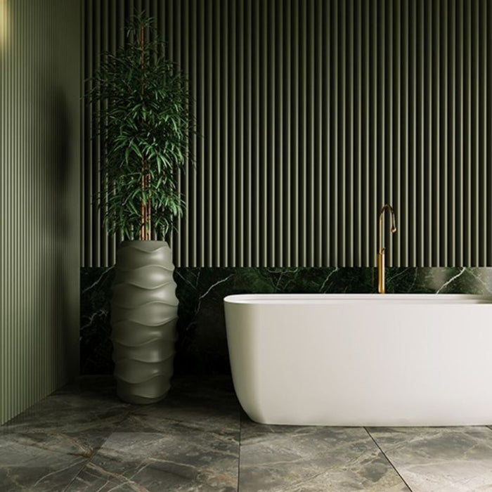 Belbagno Terriccio Freestanding Bath Tub - Matte White