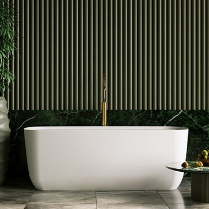 Belbagno Terriccio Freestanding Bath Tub - Matte White